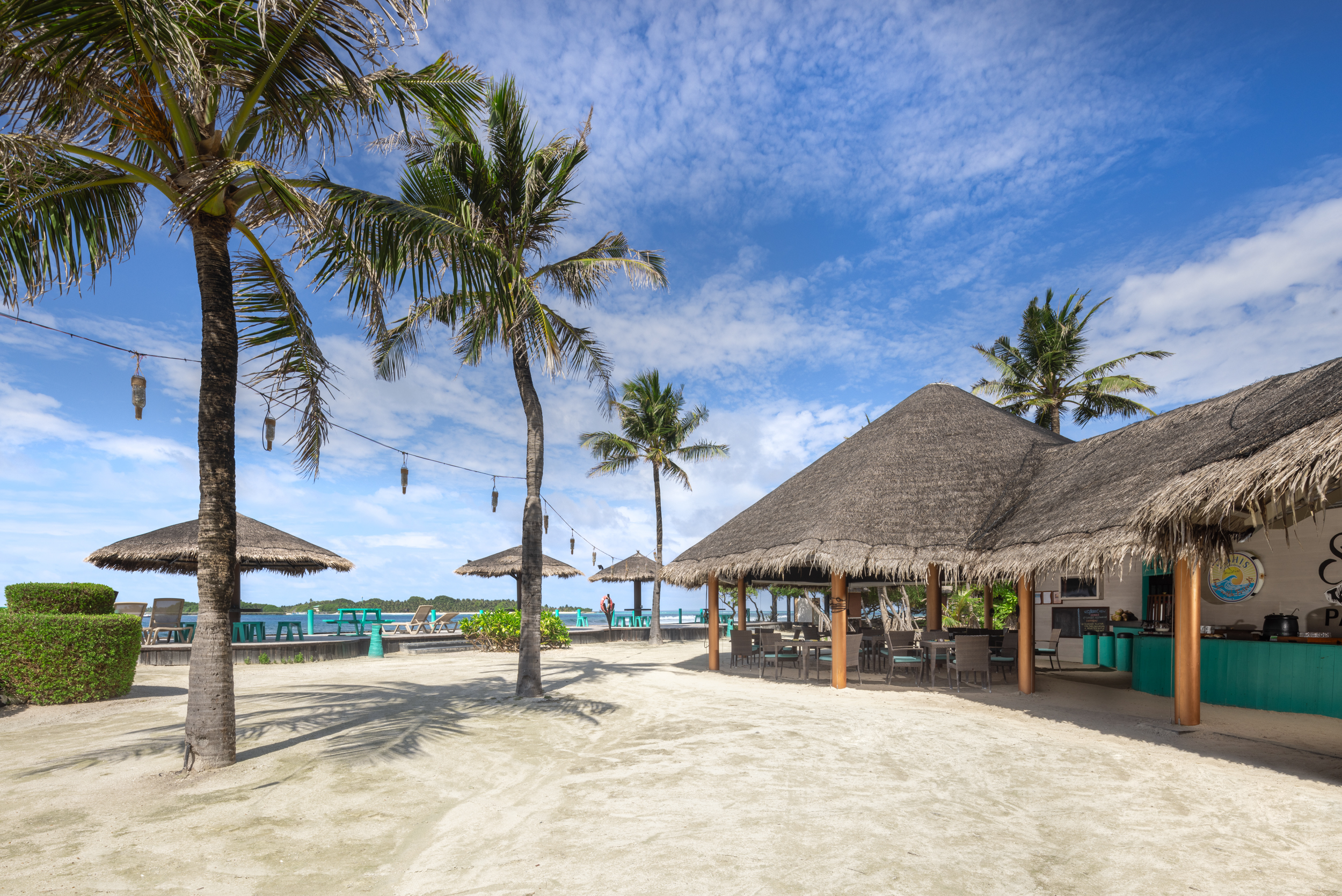 فيلا شاملة جميع الوجبات    منتجع Hudhuran Fushi