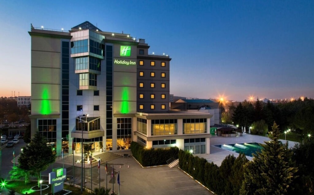 فندق Holiday Inn 4 IMG 1157