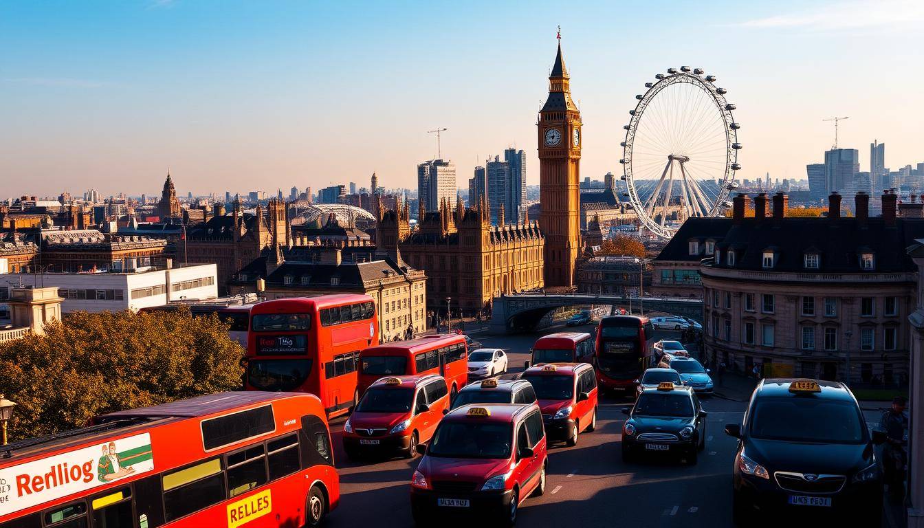 تجربة سفر رائعة في لندن