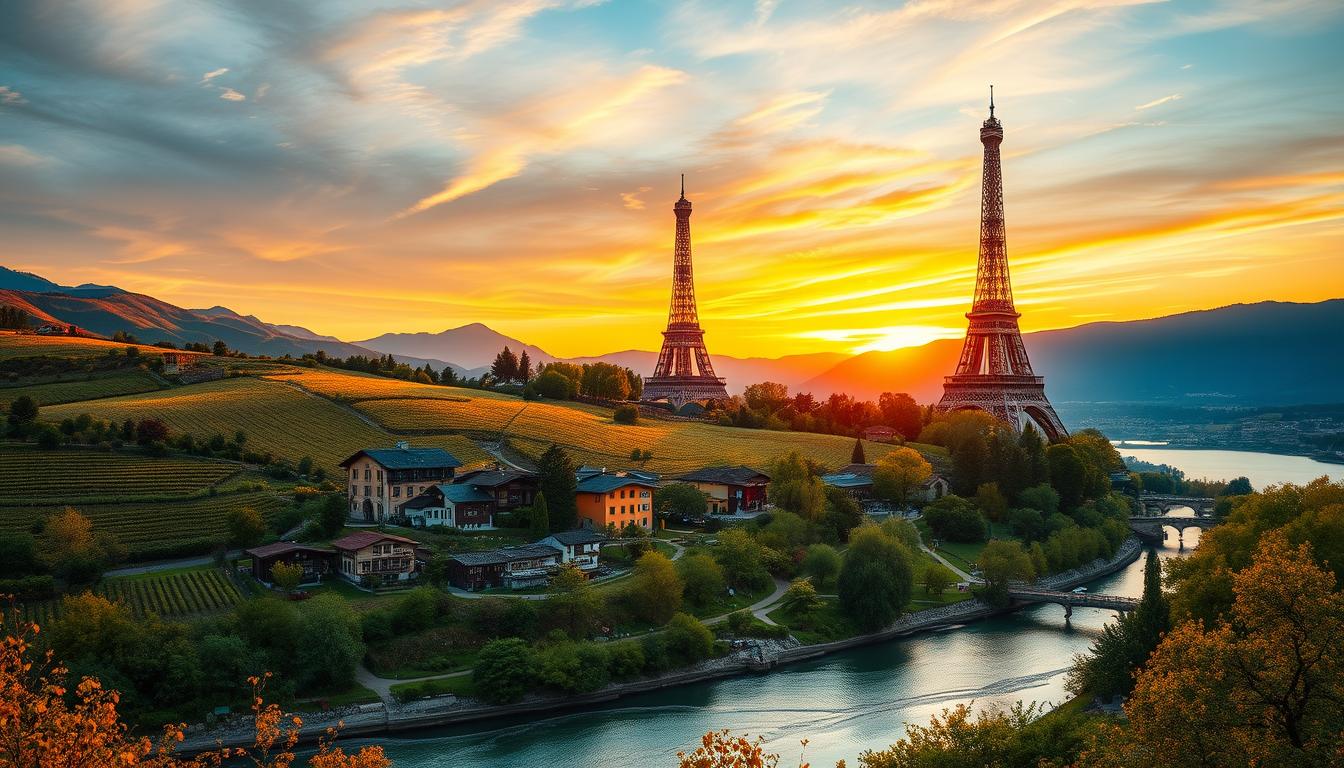 كيفية التخطيط لرحلة إيطاليا وسويسرا وفرنسا