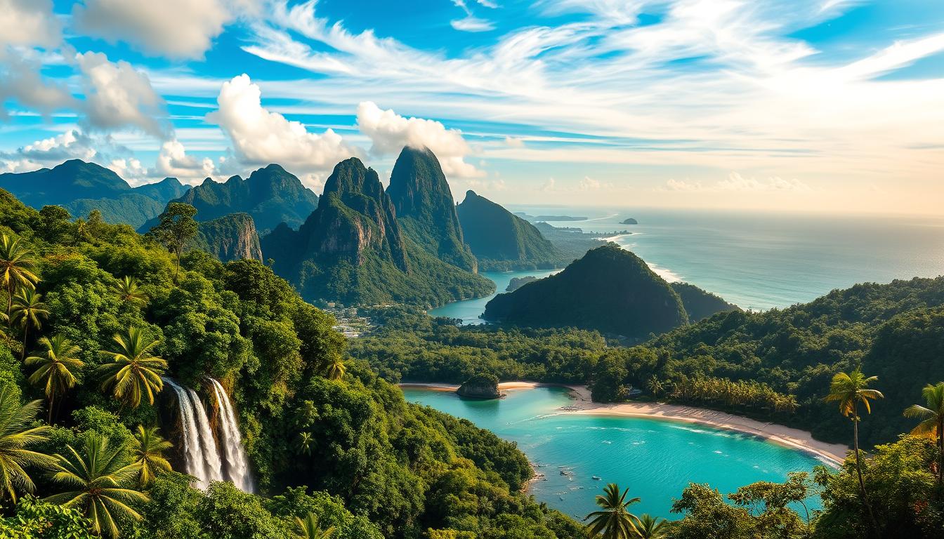 اكتشف عجائب ماليزيا: دليل سياحي شامل