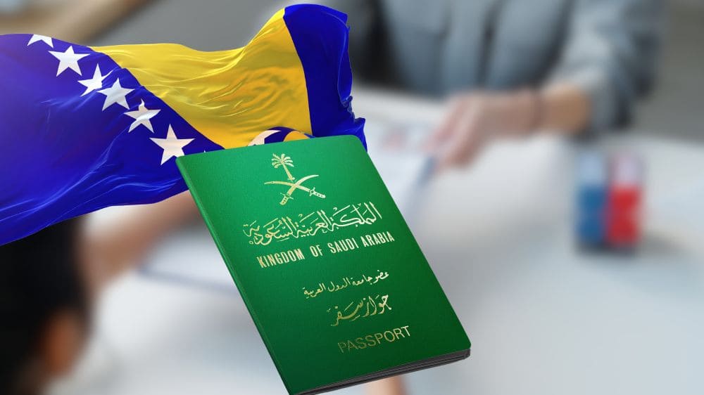 الحصول علي تأشيرة البوسنة للسعوديين 2026