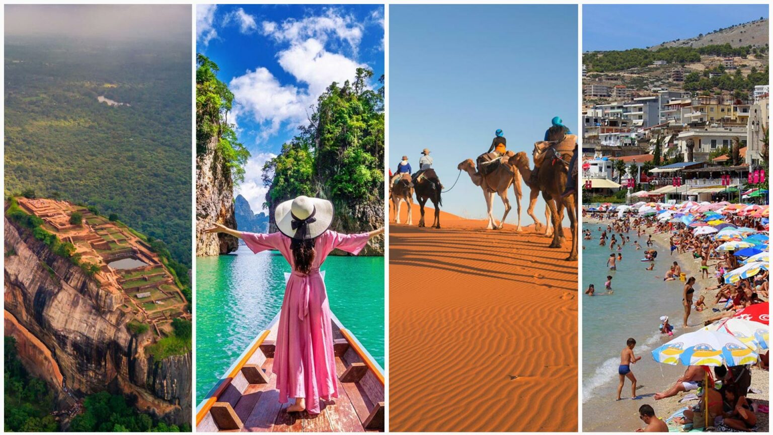 أفضل الوجهات لقضاء العطلات في عام 2025