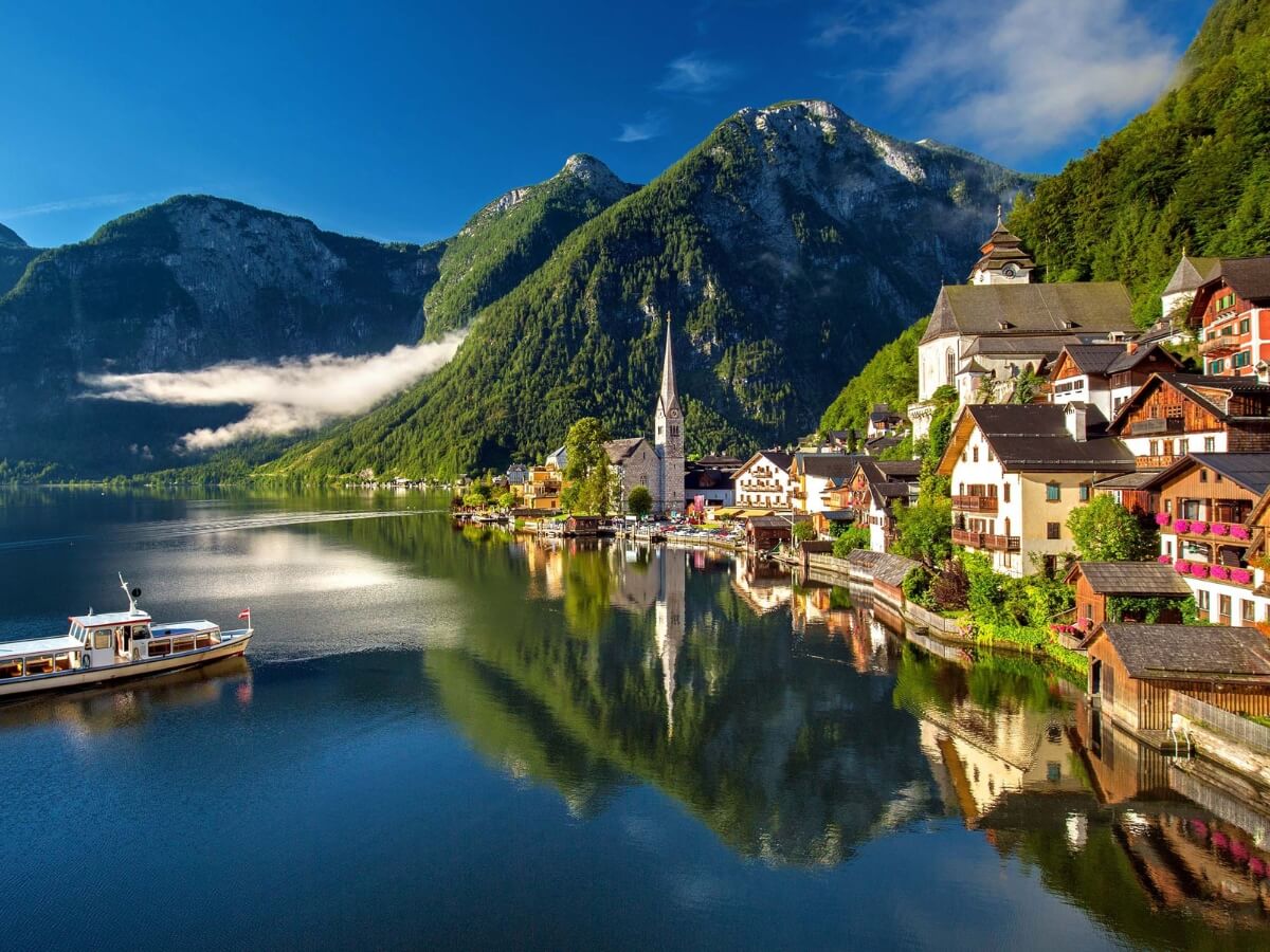 أفضل الأماكن السياحية في النمسا